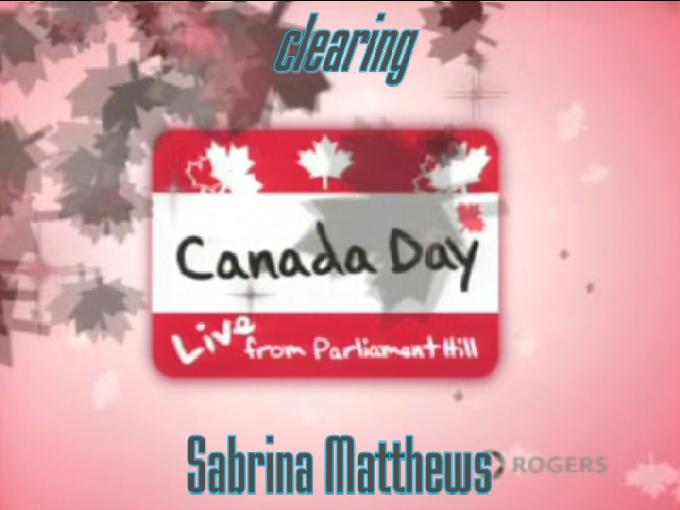 clearing video - Sabrina Matthews
